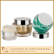 Cosmetic jar with three size and New acrylic cosmetic jar